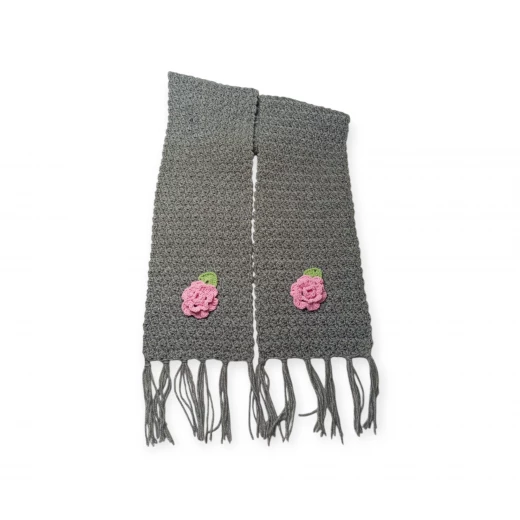 Joyful threads hand mad wool scarf from Joyful threads. - Joyful threads - Image 3