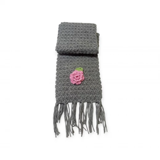 Joyful threads hand mad wool scarf from Joyful threads. - Joyful threads - Image 4