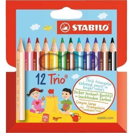 الوان خشبية قصيرة 12 Stabilo - ستابيلو - Image 2