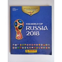 Panini 2018 FIFA World Cup Sticker Album  