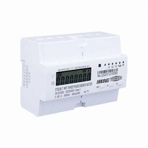 عداد الطاقة 3 فاز سكة  وات ساعة 3*220 380 400 50 60 مع 485 - تومزن - تومزن - Image 2