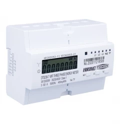 عداد الطاقة 3 فاز سكة  وات ساعة 3*220 380 400 50 60 مع 485 - تومزن