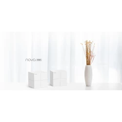 Tenda Nova Mesh WiFi System MW6 - Covers up to 2400 sq.ft - AC1200 Whole Home WiFi Mesh System - Gigabit Dual-Band Mesh Network for 90 Devices - Replaces Wireless Router and WiFi Extender - 2-Pack