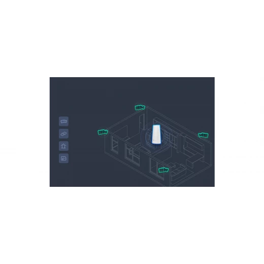 كاميرا EZVIZ BC1-B1 اللاسلكية تعمل بالبطارية, أمان ذكي للمنزل برؤية ليلية ملونة وكشف حركة مقاوم للعوامل الجوية - إزفيز - Image 4