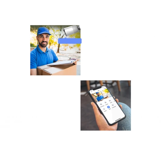 كاميرا EZVIZ BC1-B1 اللاسلكية تعمل بالبطارية, أمان ذكي للمنزل برؤية ليلية ملونة وكشف حركة مقاوم للعوامل الجوية - إزفيز - Image 6