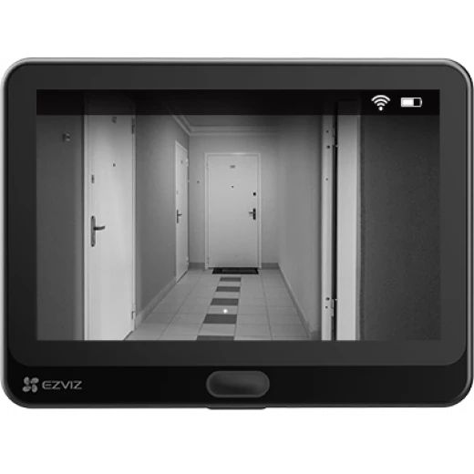 EZVIZ HP4 Wire-Free Peephole Doorbell – Smart Home Security, Two-Way Audio, Motion Detection, Easy Installation, Clear HD Video Day & Night - Ezviz - Image 3