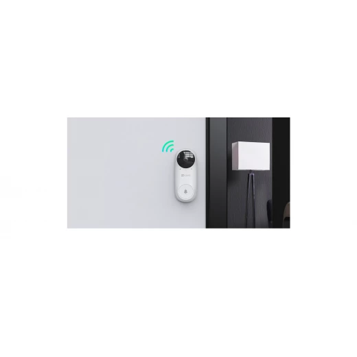 EZVIZ DB2C Kit – Wi-Fi Video Doorbell with Chime, 2K HD Video, Motion Detection, Two-Way Audio, Smart Home Security, Easy Installation - Ezviz - Image 3