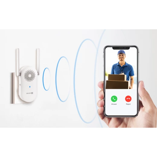 EZVIZ Smart Wi-Fi Chime CH1 – Wireless Doorbell Chime with Adjustable Volume, Multiple Ringtones, Easy Setup, Smart Home Compatible - Ezviz - Image 3