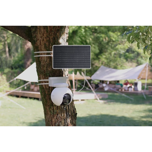 EZVIZ 12W Battery Solar Panel – Compact, Efficient Solar Charger for Outdoor Cameras, Eco-Friendly Power, Easy Installation - Ezviz - Image 3