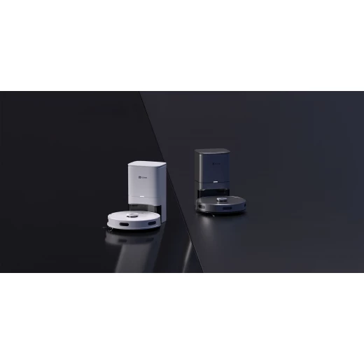 EZVIZ RE4 Plus is a robot vacuum and mop combo that efficiently cleans your home with powerful suction, smart navigation, and easy app or voice control for hands-free operation - Ezviz - Image 3