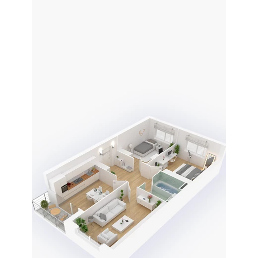 EZVIZ RE4 is a smart Robot Vacuum & Mop Combo that cleans efficiently with 4000 Pa suction, LDS LiDAR navigation, mop function, and self-emptying dust bag for hassle-free home cleaning - Ezviz - Image 3