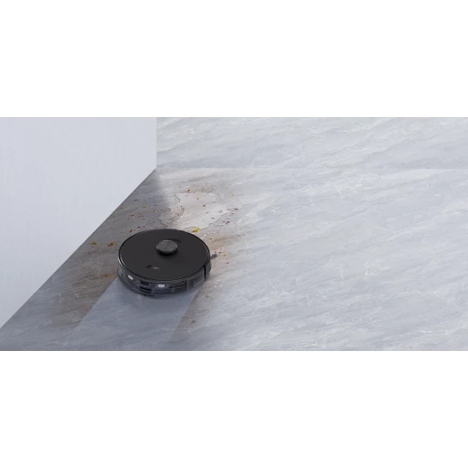 EZVIZ RE4 is a smart Robot Vacuum & Mop Combo that cleans efficiently with 4000 Pa suction, LDS LiDAR navigation, mop function, and self-emptying dust bag for hassle-free home cleaning - Ezviz - Image 5