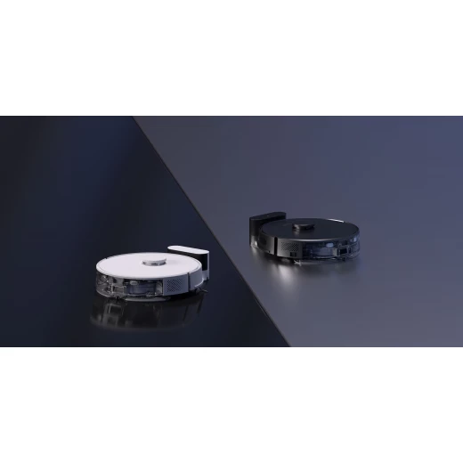 EZVIZ RE4 is a smart Robot Vacuum & Mop Combo that cleans efficiently with 4000 Pa suction, LDS LiDAR navigation, mop function, and self-emptying dust bag for hassle-free home cleaning - Ezviz - Image 6