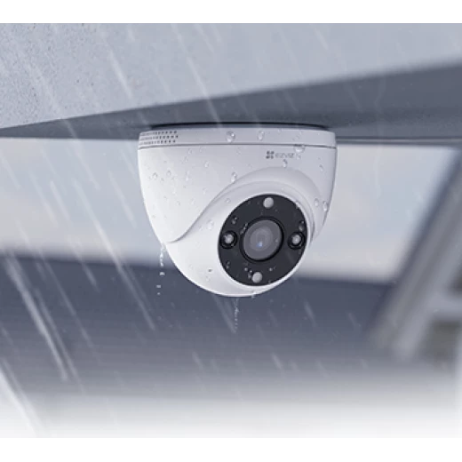 EZVIZ H4 is a versatile security camera providing reliable indoor and outdoor surveillance. It delivers clear 4MP video, AI human/vehicle detection, night vision, two-way audio, and weatherproof protection for complete home coverage - Ezviz - Image 7