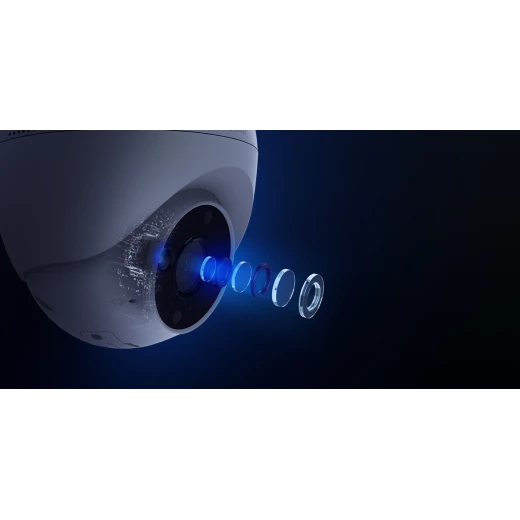 EZVIZ H4 is a versatile security camera providing reliable indoor and outdoor surveillance. It delivers clear 4MP video, AI human/vehicle detection, night vision, two-way audio, and weatherproof protection for complete home coverage - Ezviz - Image 6