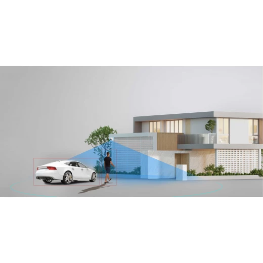 EZVIZ H4 is a versatile security camera providing reliable indoor and outdoor surveillance. It delivers clear 4MP video, AI human/vehicle detection, night vision, two-way audio, and weatherproof protection for complete home coverage - Ezviz - Image 5