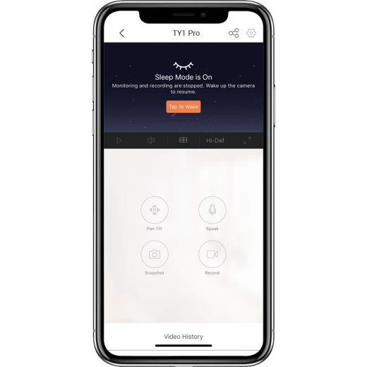 EZVIZ TY1 Pro is a smart pan and tilt home camera offering 2K resolution, AI-powered motion detection, two-way talk, and 360° coverage for complete home protection. - Ezviz - Image 3