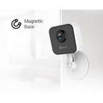 The H1c Smart Home Wi-Fi Camera offers clear HD video, motion detection, two-way audio, night vision, and cloud storage, ensuring easy and reliable home monitoring - Ezviz