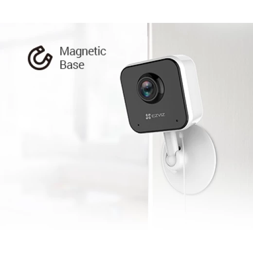 The H1c Smart Home Wi-Fi Camera offers clear HD video, motion detection, two-way audio, night vision, and cloud storage, ensuring easy and reliable home monitoring - Ezviz - Image 5