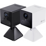 EZVIZ CB2 4G Smart Home Battery Camera offers wireless 4G connectivity, AI motion detection, two-way talk, color night vision, and weatherproof design for versatile home security. - Ezviz