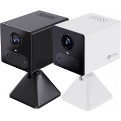 EZVIZ CB2 4G Smart Home Battery Camera offers wireless 4G connectivity, AI motion detection, two-way talk, color night vision, and weatherproof design for versatile home security.