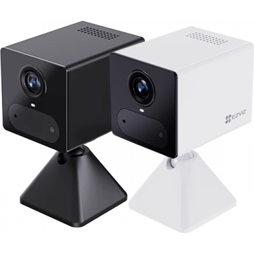 EZVIZ CB2 4G Smart Home Battery Camera offers wireless 4G connectivity, AI motion detection, two-way talk, color night vision, and weatherproof design for versatile home security. EZVIZ CB2 4G Smart Home Battery Camera offers wireless 4G connectivity, AI motion detection, two-way talk, color night vision, and weatherproof design for versatile home security.