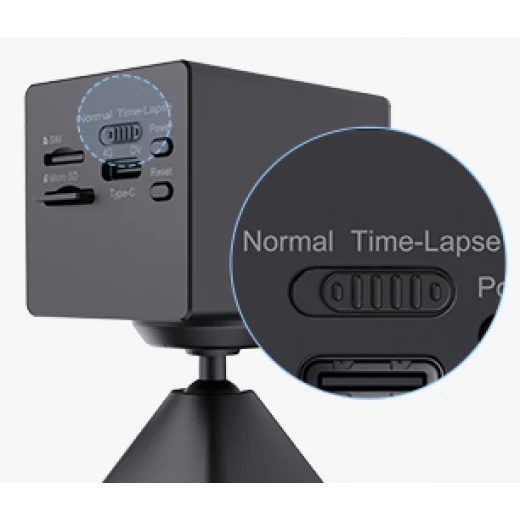EZVIZ CB2 4G Smart Home Battery Camera offers wireless 4G connectivity, AI motion detection, two-way talk, color night vision, and weatherproof design for versatile home security. - Ezviz - Image 4