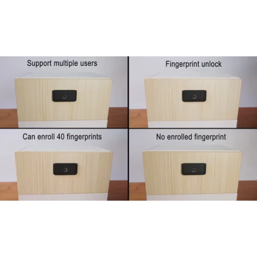 The Cabinet/Drawer Lock HA051 offers reliable security for cabinets, drawers, and storage compartments Durable, easy to install, and user-friendly, it prevents unauthorized access effectively - Tuya - Image 2