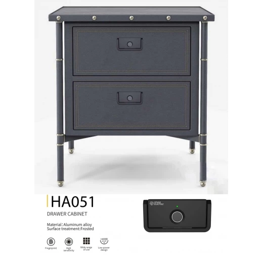 The Cabinet/Drawer Lock HA051 offers reliable security for cabinets, drawers, and storage compartments Durable, easy to install, and user-friendly, it prevents unauthorized access effectively - Tuya - Image 3