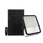 LEMAR Solar LED Flood Light high efficiency outdoor solar light with smart sensor fast charging panel high lumen LEDs long lasting battery auto dusk to dawn IP65 waterproof for outdoor use - Lemar lighting