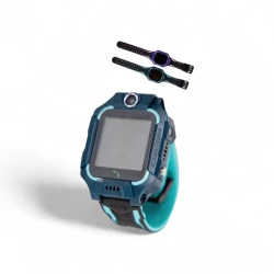 Kids Smartwatch with SIM Card Slot, Camera and GPS Tracking, Designed to Support Communication and Location Monitoring, Practical Wearable Device for Children, Ideal for Everyday Use and Helping Parents Stay Connected with Their Kids
