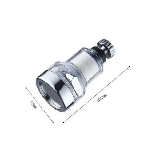 Rotary faucet head filter for kitchen and bathroom - Image 2