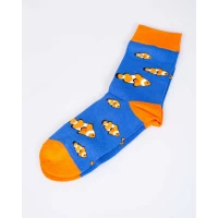 Long Clownfish-Themed Socks