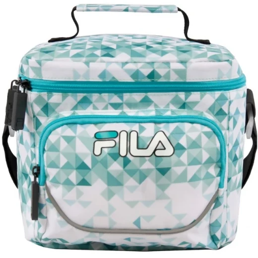 FILA Insulated Lunch Bag – Portable Thermal Lunch Box with Adjustable Shoulder Strap FILA Insulated Lunch Bag – Portable Thermal Lunch Box with Adjustable Shoulder Strap