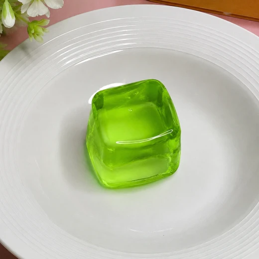 Mochi Ice Cube Squishy Toy – Soft Slow-Rebound Stress Relief Squeeze Cube - Image 3