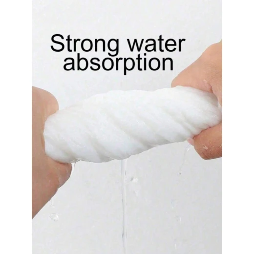 Disposable Facial Towels – Soft & Absorbent Makeup Remover Dry Wipes - Image 3