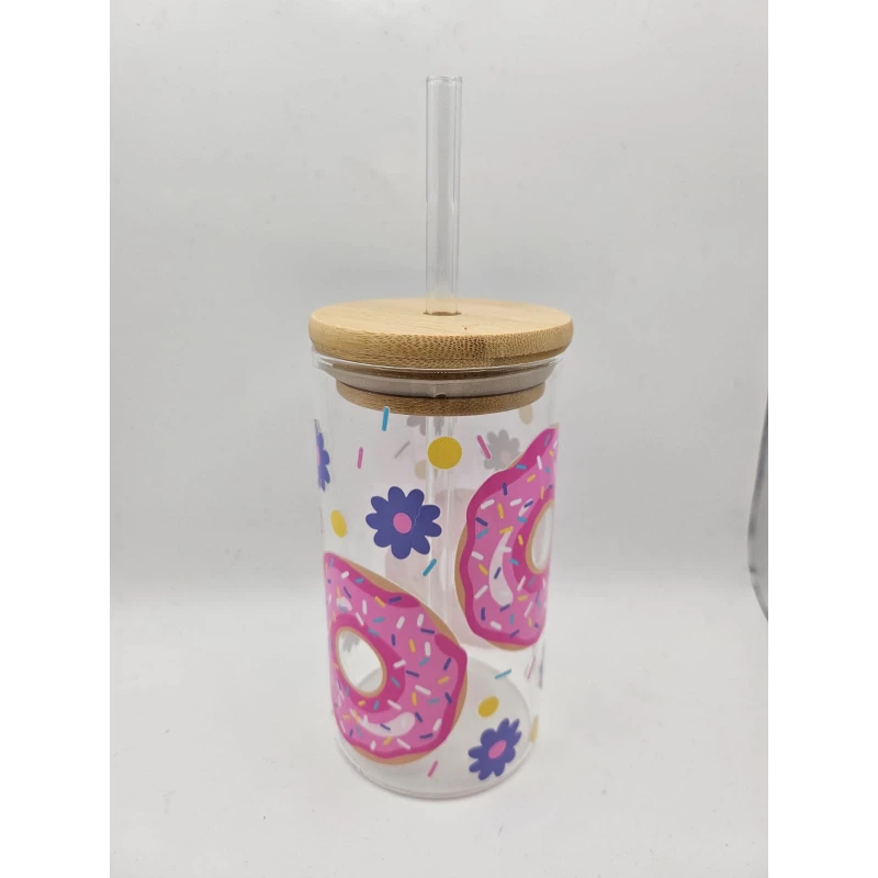 Timeless gifts a cup with a Donuts design, 550 ml,1 piece - Timeless gifts