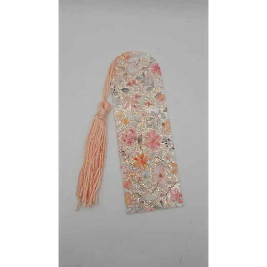 Timeless gifts, Elegant Bookmark,flowers design , 1 piece Timeless gifts, Elegant Bookmark,flowers design , 1 piece