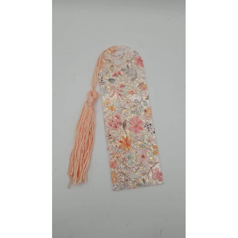 Timeless gifts, Elegant Bookmark,flowers design  ,  1 piece - Timeless gifts