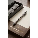Leopard print ballpoint pen with a stylish and trendy design Perfect for everyday writing, gifting, and adding a bold fashionable touch to your stationery collection - Timeless gifts