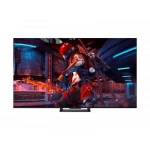 تلفزيون TCL الذكي مقاس 55 بوصة بدقة 4K QLED، HDR، Ultra HD، سعة تخزين 32 جيجابايت، Game Master 2.0، دعم Dolby Vision، Google TV، تقنية IQ-Atmos، سطوع 1000 شمعة، IMAX Enhanced، معدل تحديث 144 هرتز، VRR – موديل 55C745 (أسود) – ضمان لمدة سنتين - تي سي ال