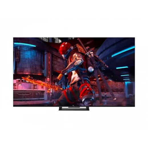 تلفزيون TCL الذكي مقاس 55 بوصة بدقة 4K QLED، HDR، Ultra HD، سعة تخزين 32 جيجابايت، Game Master 2.0، دعم Dolby Vision، Google TV، تقنية IQ-Atmos، سطوع 1000 شمعة، IMAX Enhanced، معدل تحديث 144 هرتز، VRR – موديل 55C745 (أسود) – ضمان لمدة سنتين تلفزيون TCL الذكي مقاس 55 بوصة بدقة 4K QLED، HDR، Ultra HD، سعة تخزين 32 جيجابايت، Game Master 2.0، دعم Dolby Vision، Google TV، تقنية IQ-Atmos، سطوع 1000 شمعة، IMAX Enhanced، معدل تحديث 144 هرتز، VRR – موديل 55C745 (أسود) – ضمان لمدة سنتين