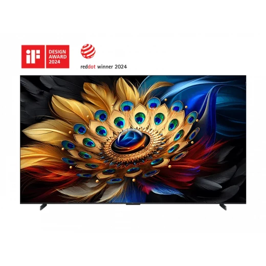 تلفزيون TCL الذكي QLED بقياس 164 سم (65 بوصة) بدقة 4K Ultra HD – Google TV موديل 65C655 (أسود) – ضمان لمدة سنتين تلفزيون TCL الذكي QLED بقياس 164 سم (65 بوصة) بدقة 4K Ultra HD – Google TV موديل 65C655 (أسود) – ضمان لمدة سنتين