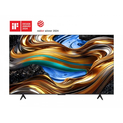 تلفزيون TCL الذكي بدقة 4K UHD مع Google TV – شاشة 75 بوصة، Dolby Vision، نطاق لوني واسع، معالج AiPQ وصوت Dolby Atmos – ضمان لمدة سنتين تلفزيون TCL الذكي بدقة 4K UHD مع Google TV – شاشة 75 بوصة، Dolby Vision، نطاق لوني واسع، معالج AiPQ وصوت Dolby Atmos – ضمان لمدة سنتين