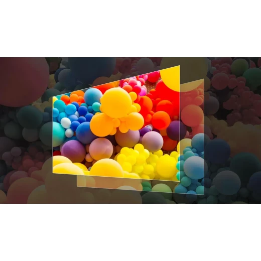 تلفزيون TCL 58 بوصة 4K LED بتقنية HDR10 ودقة UHD – تعزيز الألوان الديناميكي – تصميم معدني بدون حواف – Google TV – موديل 58V6B – ضمان سنتين - تي سي ال - Image 5