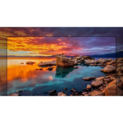 تلفزيون TCL 58 بوصة 4K LED بتقنية HDR10 ودقة UHD – تعزيز الألوان الديناميكي – تصميم معدني بدون حواف – Google TV – موديل 58V6B – ضمان سنتين - تي سي ال - Image 7