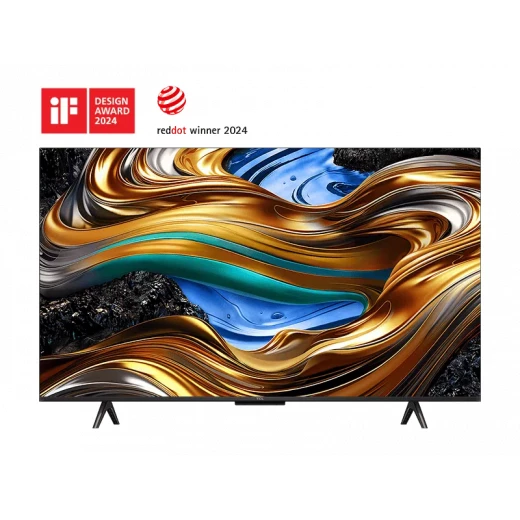 تلفزيون TCL P755 الذكي مقاس 43 بوصة بدقة 4K UHD مع Google TV – يدعم HDR وDolby Vision ومعالج AiPQ – ضمان لمدة سنتين تلفزيون TCL P755 الذكي مقاس 43 بوصة بدقة 4K UHD مع Google TV – يدعم HDR وDolby Vision ومعالج AiPQ – ضمان لمدة سنتين