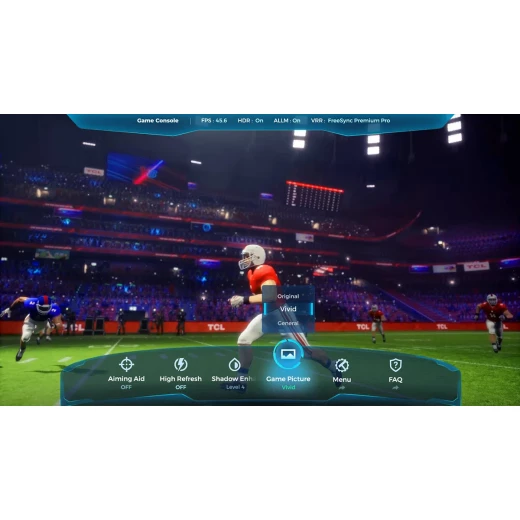 تلفزيون TCL P755 الذكي مقاس 43 بوصة بدقة 4K UHD مع Google TV – يدعم HDR وDolby Vision ومعالج AiPQ – ضمان لمدة سنتين - تي سي ال - Image 2