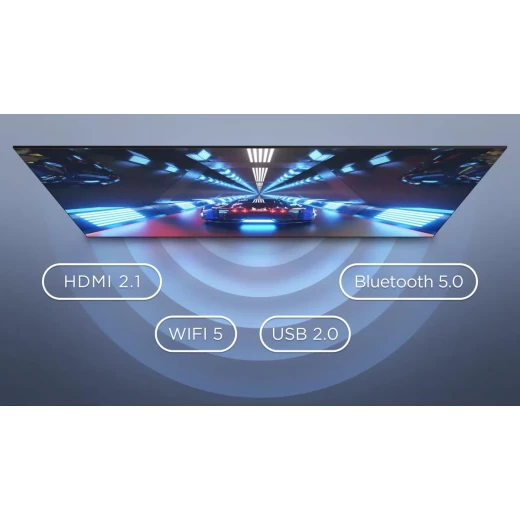 تلفزيون TCL مقاس 139 سم (55 بوصة) – سلسلة معدنية بدون حواف، 4K UHD ذكي LED بنظام Google TV، موديل 55V6B (أسود) – ضمان لمدة سنتين - تي سي ال - Image 22