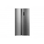 ثلاجة TCL جانبية (Side by Side) موديل P520SBS – سعة صافية 520 لتر – فضي – الأبعاد: 920 × 1768 × 630 ملم – ضمان لمدة سنتين - تي سي ال
